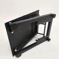 BNcompay LJB-009 Version dissimulable nouvelle planche extensible pas à pas 4 hauteurs réglage de l'angle métal Fitness planche inclinée pour le corps