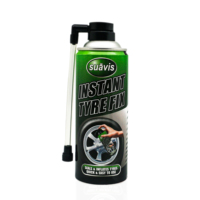 SUAVIS 450ML Stocks Indonésie et Cambodge Produit d'entretien automobile Spray de réparation et de gonflage de pneus Scellant et gonfleur de pneus