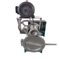 Double vis Déchets PP PE PVC ABS Film Plastique dur Résine Granulateur Ligne de recyclage granulateur