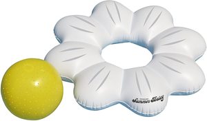 <span class=keywords><strong>Matelas</strong></span> Gonflable Géant Waterhan en PVC, Forme Boule et Anneau, <span class=keywords><strong>pour</strong></span> <span class=keywords><strong>Piscine</strong></span>, Personnalisable, 130cm x 180cm, 25cm d'épaisseur - Product Image 5