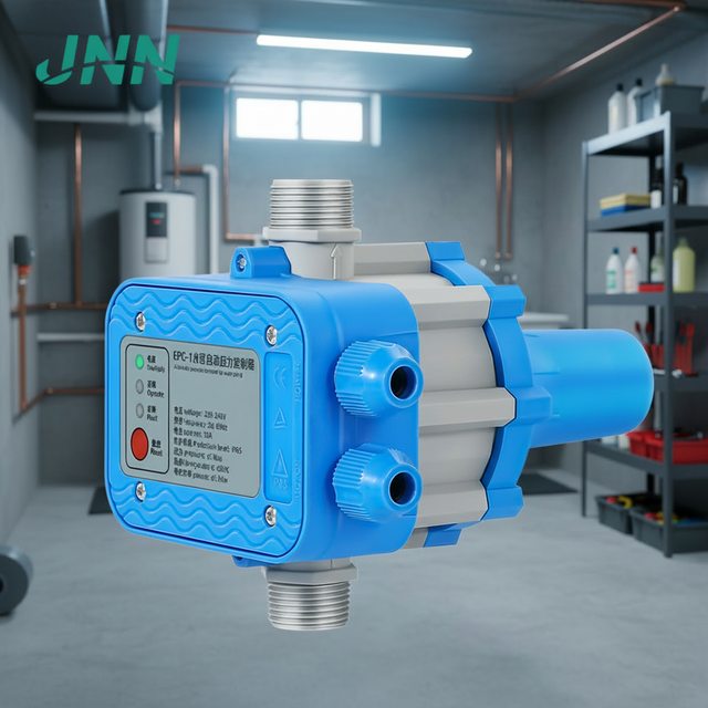 JNN 240V Smart Pump Pressure Switch  for Electric On/Off Water Pump Control