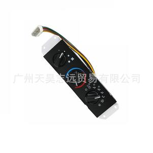 Interruptor de Aire Acondicionado para Jeep Wrangler 55037473AB, para los Modelos 1999-2004, Repuesto del Panel de Control del Calefactor - Product Image 4