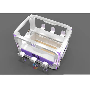 Lashes Eyebrow Kiosk Round Salon Brow <strong>Shop</strong> Design <strong>Ol</strong> Salon Brow <strong>Shop</strong> Design Eyebrow Store Round Salon OEM - Product Image 6