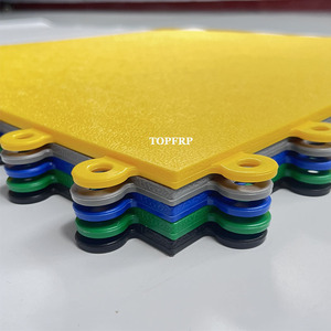 Carreaux de sol à emboîtement en PVC de haute résistance de 7mm 6mm d'épaisseur pour garage et entrepôt - Product Image 4