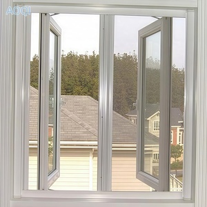 Fenêtre coulissante en aluminium oscillante sur mesure, double vitrage, haute transmission, étanche, pour usage domestique - Product Image 5