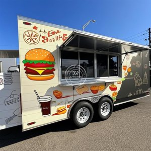 Commercial Concession Pizza Trailer Mobile Restaurant <strong>Food</strong> <strong>Truck</strong> Street Bakery <strong>Food</strong> Trailer Fully Equipped Kitchen - Product Image 2