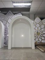 Accessoires de location pour événements, décoration de cérémonie de mariage, arche rose pour fond de scène de fiançailles