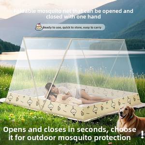 Mosquiteras Plegables sin Fondo, Engrosadas y Reforzadas, para Uso Doméstico y Camping al Aire Libre, Novedad 2026, Venta al por Mayor, Sin Instalación - Product Image 4