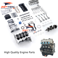 Vente Accessoires de pick-up Moteur Diesel 4JG1 4BD1 4BD1T 4JH1 4JB1T 4HK1 4JJ1 4JB1 Moteur pour ISUZU Camion Dmax NPR Trooper Parts