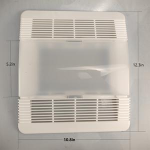 Grille de ventilation en plastique pour ventilateur de salle de bain, panneau de protection pour fixation par vis 85315000 - Product Image 4