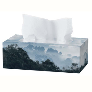 Tùy chỉnh giá rẻ 2-3 ply Facial hộp mô giấy - Product Image 2