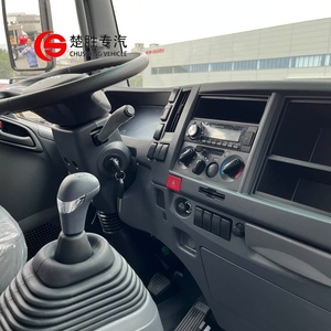 Camión de Doble Cabina <span class=keywords><strong>Isuzu</strong></span>, Marca Wagon, 4.2m, 4x2, 4x4, Plataforma de Carga, Motor Diésel, Caja de Cambios de 5 Velocidades, Furgoneta Ligera - Product Image 6