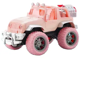 Nouveau rose fille jouets coffret cadeau pour hommes et femmes cadeau d'anniversaire populaire pulvérisation électrique hors route télécommande modèle de véhicule