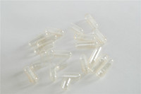 Vente chaude Capsules vides en gélatine dure transparente taille 0 1 2 3 4 Bovine/végétale certifiées ISO 9001