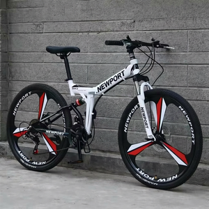 <span class=keywords><strong>Bicicleta</strong></span> Plegable SY HEBEI de Aleación de Aluminio, 21 Velocidades, Aro 24, 26, 29 Pulgadas, <span class=keywords><strong>Bicicleta</strong></span> para Adultos, para Hombre - Product Image 4