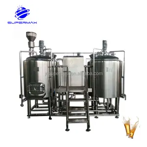 Máquina de fermentação de cerveja em aço inoxidável, equipamento de fermentação fino de vinho tinto