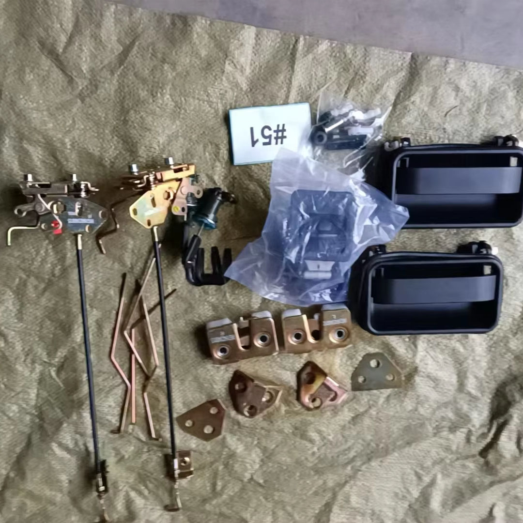 Door Lock Assembly Kit (OE WG1642340012-15) for Sinotruk HOWO