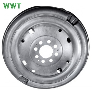 Volante de Inercia WWT de 129 Dientes, 0AM, 8 Orificios, Buen Precio, Pieza de Repuesto para Sistema de Transmisión Automática 0AM, Volante de Inercia de Doble Masa DSG de 129T y 10 Orificios - Product Image 4