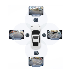 กล้องบันทึกภาพกลางคืน DUDUAUTO AHD ฟังก์ชั่นบันทึกภาพ 1080P กล้องพาโนรามา 360 องศา สำหรับ Sony307 - Product Image 1