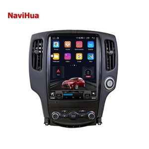 NAVIHUA Car Radio <b>Auto</b> Stereo Touch Screen Car DVD Player Android GPS Navigation DVD Multimedia Player for Nissan 350Z 370Z - Product Image 2
