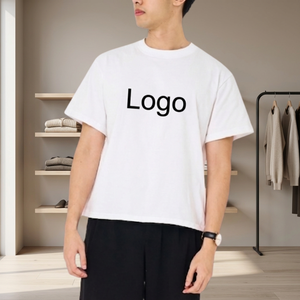 เสื้อยืดทรงบ็อกซี่สกรีนลายตามสั่ง 230gsm ผ้าฝ้าย 100% หนานุ่ม ขายส่ง - Product Image 2
