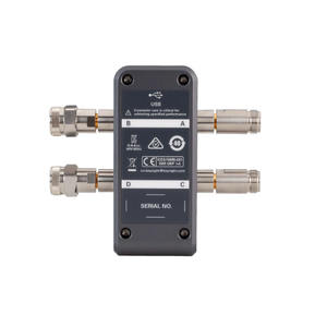 Calibrador electrónico de cuatro puertos Keysight N4431D/N4432D/N4433D Calibración vectorial 13,5 GHz Calibrador electrónico RF de 4 puertos <span class=keywords><strong>ECal</strong></span> - Product Image 1