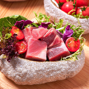 Tazón de Piedra <span class=keywords><strong>Creativo</strong></span> Japonés, Vajilla de Cerámica, Plato para Sashimi y <span class=keywords><strong>Sushi</strong></span>, Decoración de Alimentos, Tazón para Postre, Tazón para Cocina y Hogar - Product Image 3