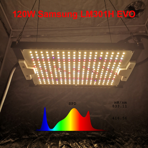 Kingbrite samsumg lm301h EVO 660nm UV IR phát triển đèn quang phổ đầy đủ 120W dẫn phát triển ánh sáng - Product Image 4