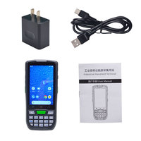 Lecteur de codes-barres Power Palm, processeur Intel, ordinateur portable robuste, 4G LTE, NFC, écran 4,5 pouces, en stock