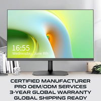 Moniteur d'ordinateur de bureau 22-27 pouces HD 75Hz LCD avec protection oculaire