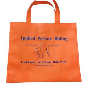 Bolsa de Compras Personalizada, Ecológica, de Fibra de Yute, Sin Tejer, de Colores Mixtos, para Uso Diario - Product Image 3