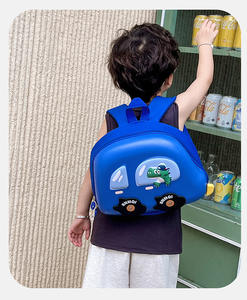 Nouveau petit cartable pour enfants mignon dessin animé voiture <span class=keywords><strong>sac</strong></span> <span class=keywords><strong>à</strong></span> dos pour filles <span class=keywords><strong>maternelle</strong></span> bébé collation <span class=keywords><strong>sac</strong></span> - Product Image 5