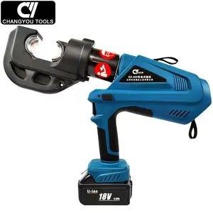 EZ-400 Pin Cu50-400mm2 Cáp Thủy Lực Crimper Connector Đồng Cordless Điện Crimping Tool