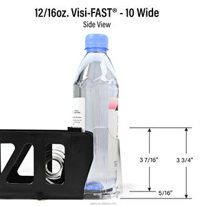 Diviseurs de rayonnages ajustables en PVC et acrylique pour l'organisation automatique des marchandises dans les supermarchés de détail - Product Image 4