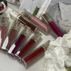 Rouge à lèvres mat hydratant vegan bio, étiquette privée OEM, logo personnalisé, rouge nude, imperméable, longue tenue, cosmétiques en gros - Product Image 4