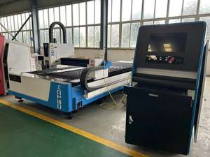 Cortadora del <span class=keywords><strong>laser</strong></span> de la fibra de la hoja y del tubo del <span class=keywords><strong>CNC</strong></span> 6KW para el soporte del control BMP/AI de Cypcut del metal - Product Image 4