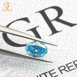 VVS <span class=keywords><strong>Moissanite</strong></span>, Овальный Ограненный, драгоценные камни, покрытие, многоцветный Mossanite, бриллиант для ювелирных изделий - Product Image 2