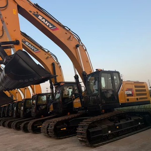 Excavatrice Sany SY375H, moteur Isuzu, boîte de vitesses PLC, capacité de la benne de 1,9 m³, pompe moteur, roulement, 37 tonnes, testée et inspectée - Product Image 1