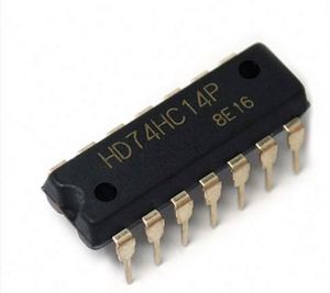 HD74HC14P DIP14 meilleur prix. - Product Image 1