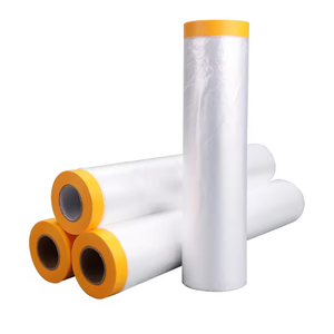 EONBON-Film de Peinture en Plastique Vinyle Hdpe Pré-scotché, pour Décoration, Léger et Rapide, avec Rouleau de Ruban pour Voiture - Product Image 1