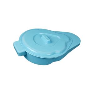 कवर के साथ अस्पताल बेडपैन कैरिज में उच्च गुणवत्ता वाले धोने योग्य डिस्पोजेबल प्लास्टिक बेडपैन - Product Image 5