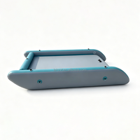 Plateforme flottante gonflable en PVC Hailebao pour la pêche en plein air, le sport, le yoga, les fêtes estivales