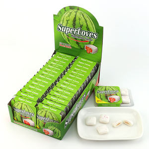 Super Loves 4pcs chewing-gum carré rempli de confiture - Product Image 3