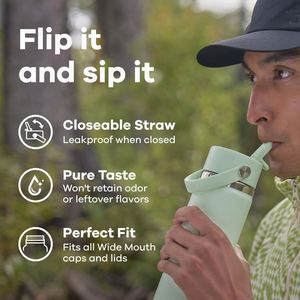 Wholesale Portable Stainless Steel Thermos Bottle with <b>Large</b> Capacity Hand Grip Modern Design for 24h Insulation Hiking - Product Image 3