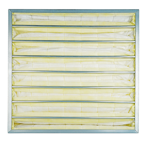 Filtro de bolsa, recién llegado, bolsa de bolsillo sintética personalizada, filtros de aire previos, filtro secundario para sala limpia - Product Image 4