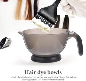 Tazón de Plástico Translúcido para Tinte de Cabello, Tazón para Mezclar Crema Capilar - Product Image 4