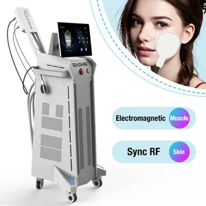 New Hot Rf Ems Care Face Lifting Electric Massage Facial Muscle Sculpting Machine