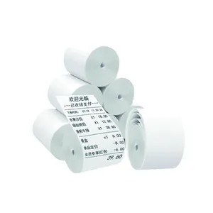 Factory Sales Receipt Paper/Printer Thermal Paper/Cash Register Roll For POS/ATM/Customized Size Available