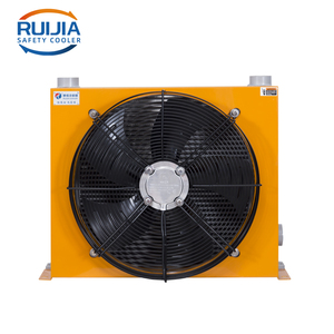 Refroidisseur d'huile hydraulique RJ-556 pour compresseur mécanique 300L/min pour peinture de voitures refroidisseur d'<span class=keywords><strong>air</strong></span> d'huile échangeur de chaleur à <span class=keywords><strong>eau</strong></span> d'huile - Product Image 4
