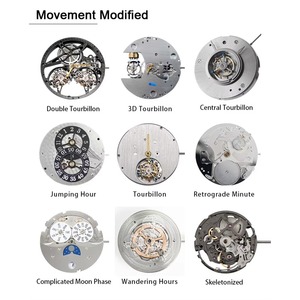 Mouvement Miyota 82S5 automatique mécanique original, petit secondes à cœur ouvert, 21 rubis, pièces de montre squelette, fabriqué au Japon - Product Image 6